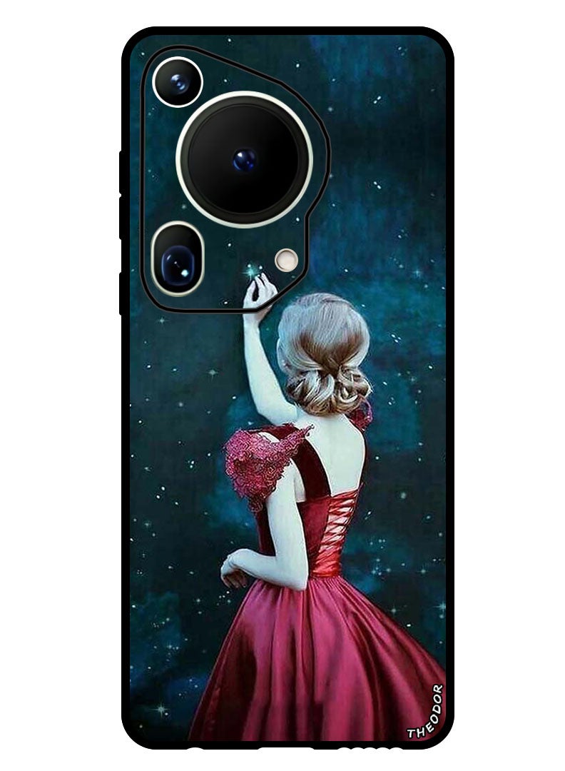 Theodor Protective Case Anti Scratch Shock Proof Bumper Cover For Huawei Pura 70 Ultra Girl Touching Star - Image 1