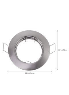 Next Life 4pack Recessed Ceiling Spotlight, Round GU10+Mr16 Down Lights Fittings 30°swiveling with Lamp Holder 220-240V for Indoor Use  - Image 2