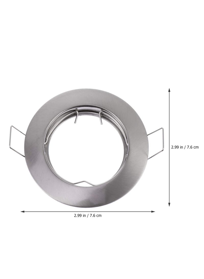 Next Life 4pack Recessed Ceiling Spotlight, Round GU10+Mr16 Down Lights Fittings 30°swiveling with Lamp Holder 220-240V for Indoor Use  - Image 2