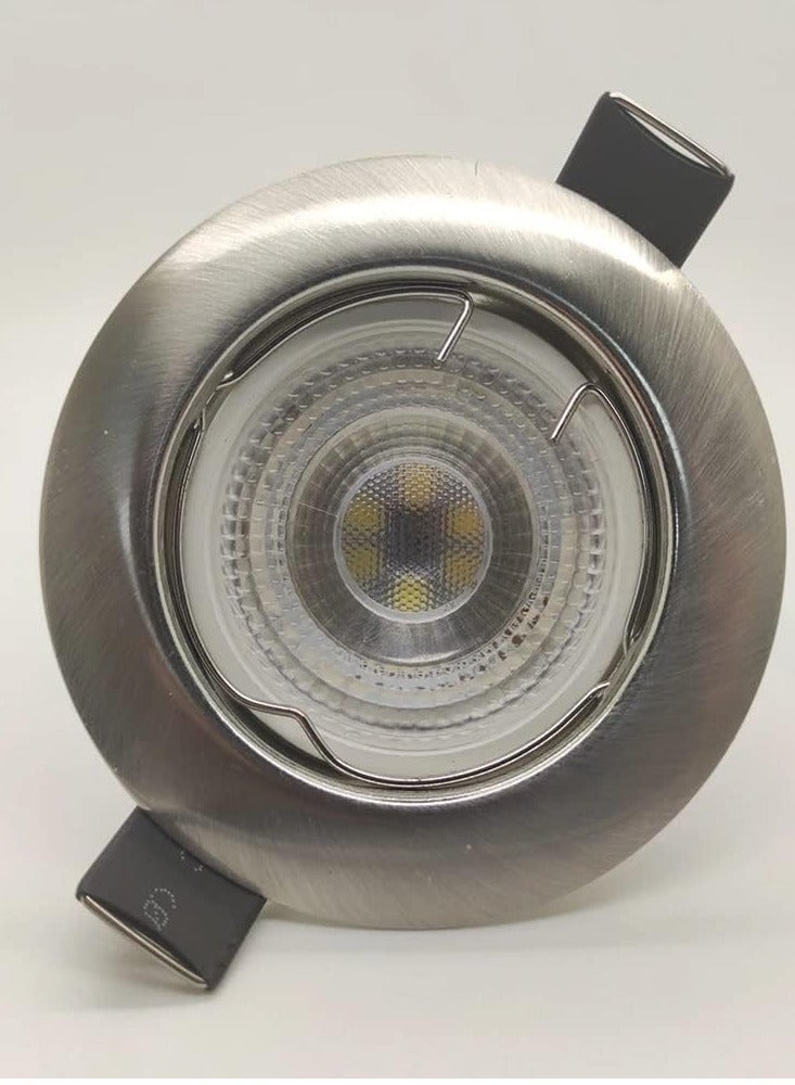 Next Life 4pack Recessed Ceiling Spotlight, Round GU10+Mr16 Down Lights Fittings 30°swiveling with Lamp Holder 220-240V for Indoor Use  - Image 5