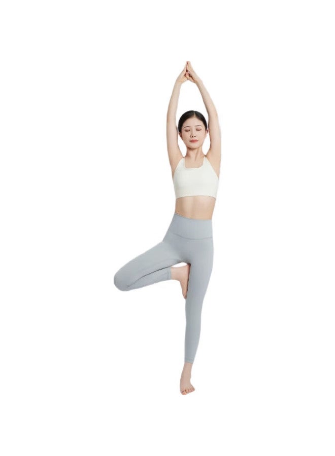 JD.com Jingzao Yoga Mat, Fitness Mat, Extra Wide And Long 185*85Cm, Exercise Training Mat, Non-Slip, Soundproof Floor Mat, 10Mm Thick, Purple - Image 2