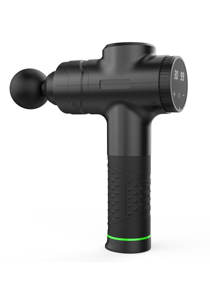 Muscle Massage Gun Percussion Muscle Massager, Deep Tissue Pain Relief, Back Leg Body, 30 Speeds Adjustable Speed Body Massager Electric Massager Back Massager