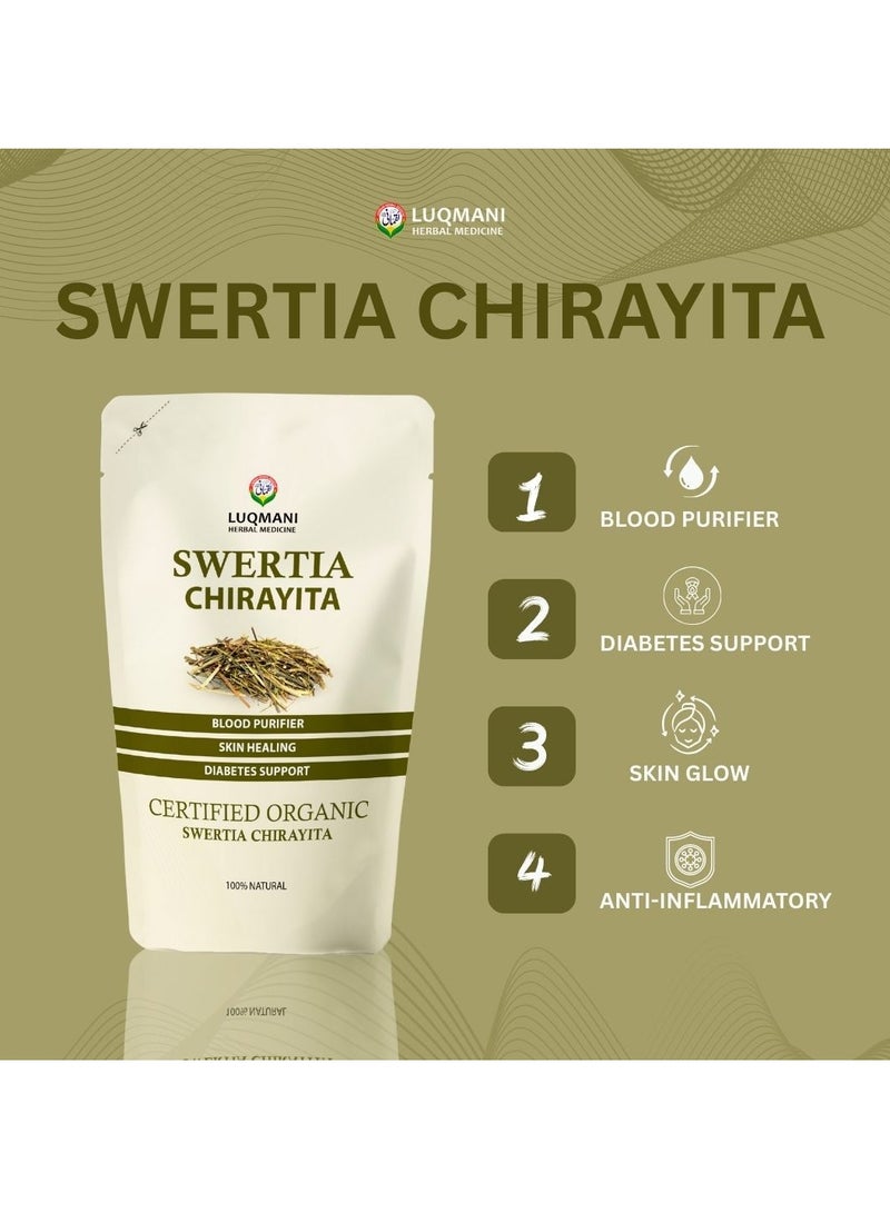 Luqmani Herbs Swertia Chirata 100 gm Fresh and Pure - Image 3