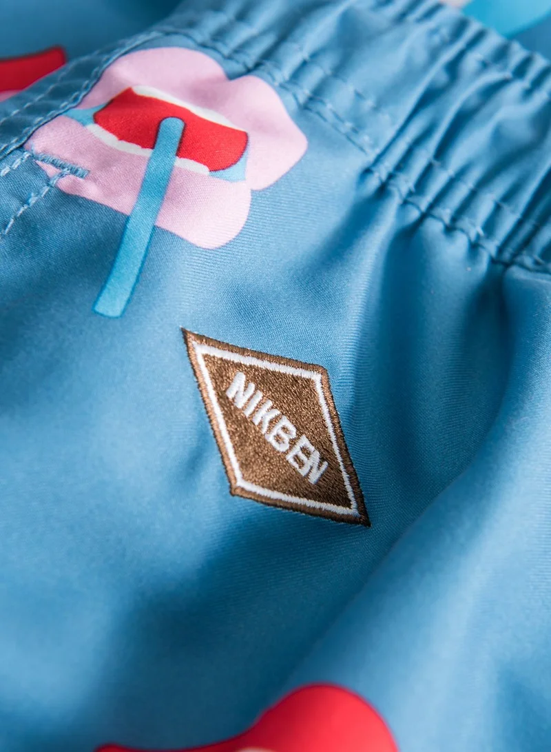 NIKBEN Big Mouth Swim Shorts