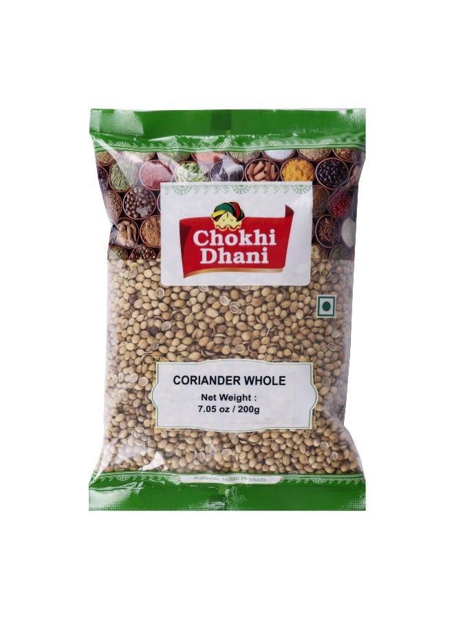 Chokhi Dhani كزبرة كاملة 200 جرام - Image 2