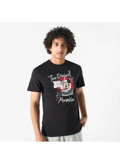 اس بي كاركترز تيشيرت بأكمام قصيرة وطبعات جرافيك  - Image 3