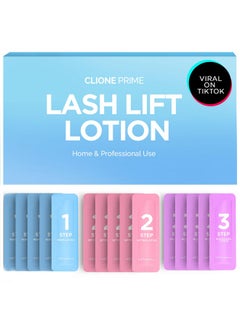 CLIONE PRIME CLIONE PRIME Korean Lash Lift Lotion - Eyebrow Lamination Eyelash Perm Home & Professional Use Eyelash Lift Lash Perm Brow Lamination  - Image 1
