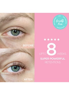 CLIONE PRIME CLIONE PRIME Korean Lash Lift Lotion - Eyebrow Lamination Eyelash Perm Home & Professional Use Eyelash Lift Lash Perm Brow Lamination  - Image 3