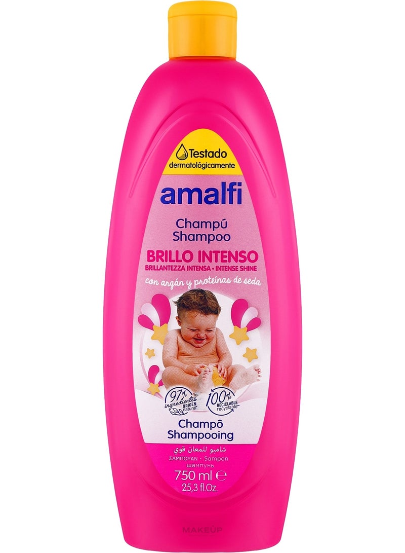 امالفي شامبو الأطفال بالأرغان لمعان مكثف 750 مل - Image 1