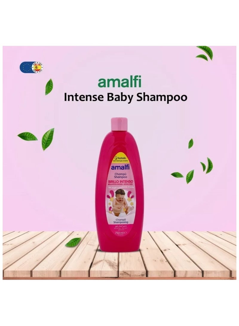 امالفي شامبو الأطفال بالأرغان لمعان مكثف 750 مل - Image 2