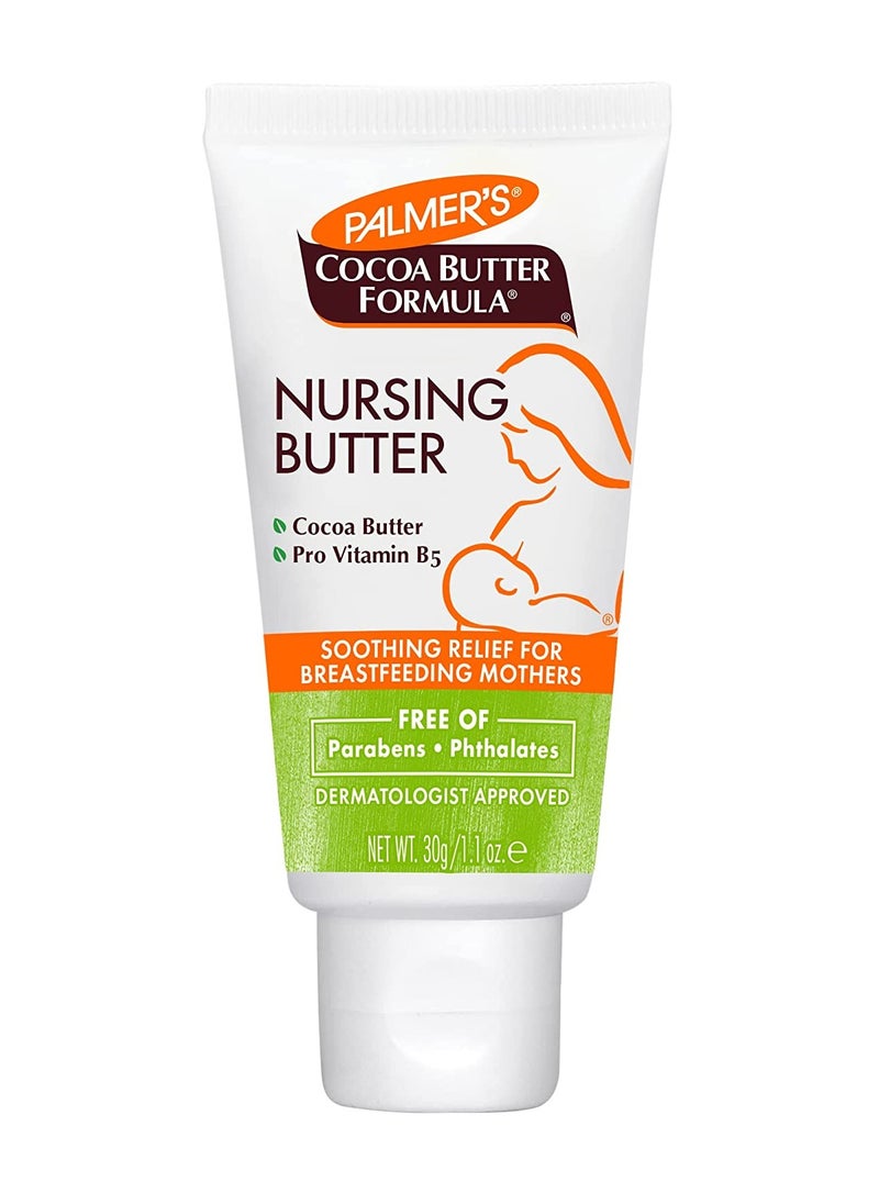 PALMER'S - Palmer's Cocoa Butter Nursing Cream 30g - Image 1