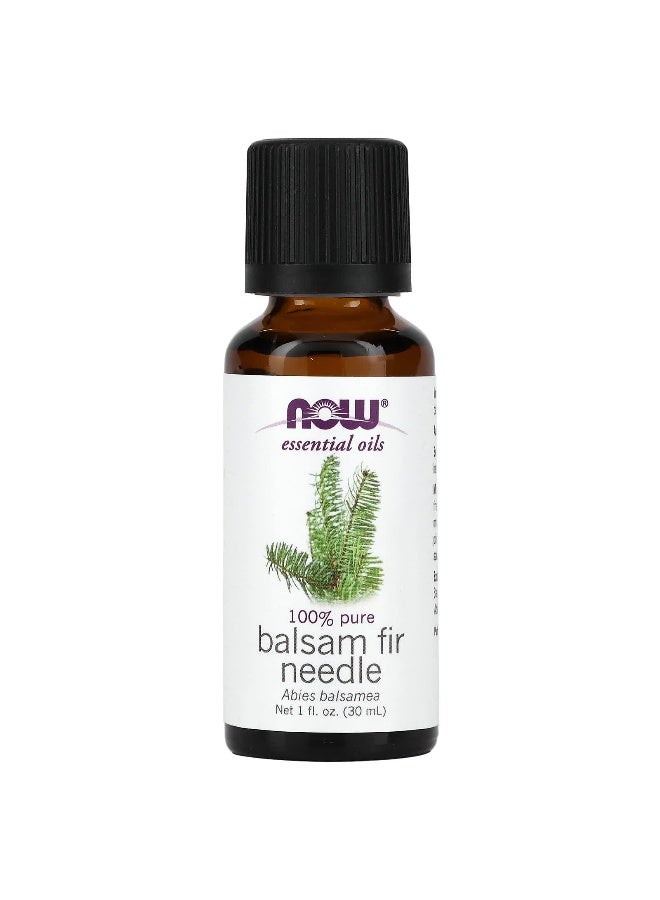 Now Foods NOW Foods, Essentials Oils, Balsam Fir Needle, 1 fl oz (30 ml)  - Image 1