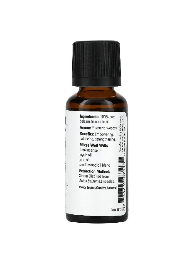 Now Foods NOW Foods, Essentials Oils, Balsam Fir Needle, 1 fl oz (30 ml)  - Image 2