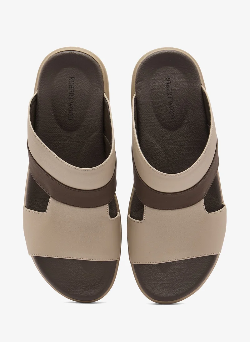 Robert Wood Mens Arabic Fashion Slipper