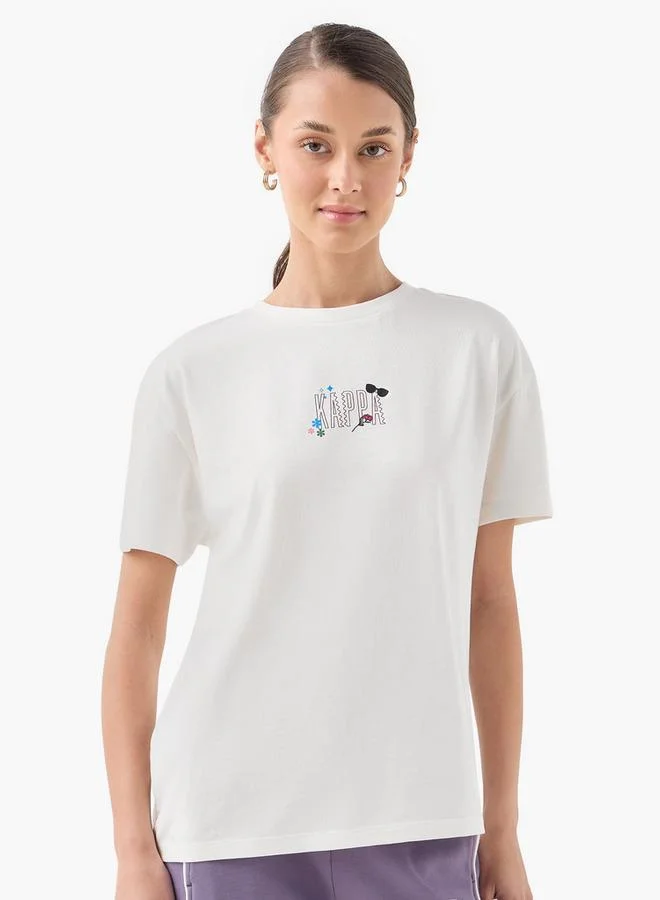 Kappa Kappa Logo Detail T-shirt