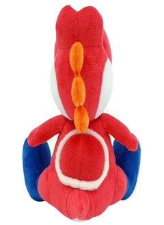 Little Buddy Little Buddy 1389 Super Mario All Star Collection Red Yoshi Plush, 7"  - Image 2