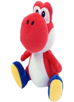 Little Buddy Little Buddy 1389 Super Mario All Star Collection Red Yoshi Plush, 7"  - Image 1
