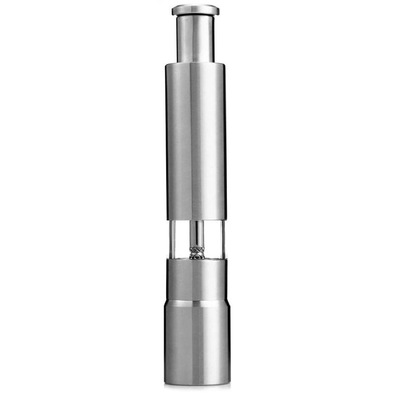 TERXA Manual Stainless Steel Pepper Muller Thumb Push Type Spice Mill Grinder Kitchen Tool Accessories Hand Grinder Machine for Spices Pack of 1Multicolor - Image 1