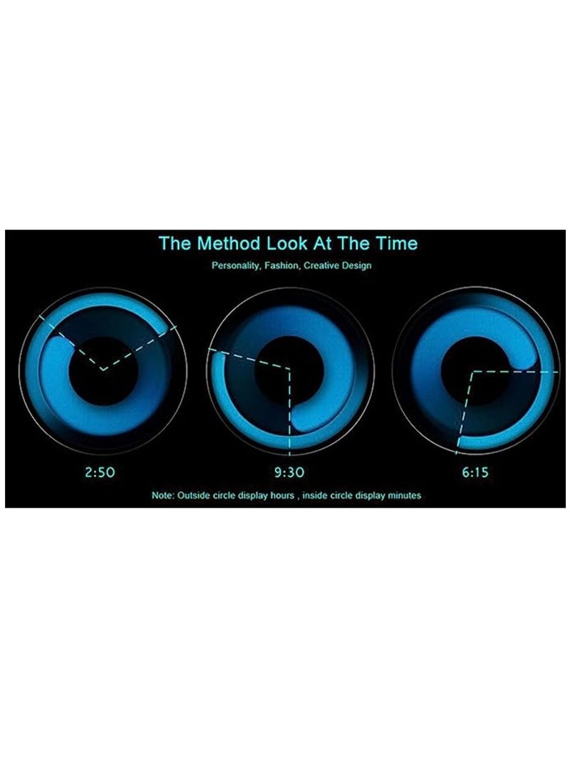 جوانكين ساعات رجالية رقيقة جدا شبكة الفولاذ المقاوم للصدأ باند ماء كوارتز ساعة معصم - Image 5