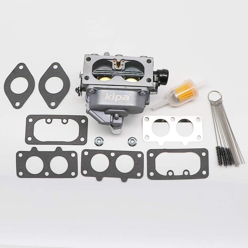 KIPA Carburetor for Honda GX630 GX630R GX630RH V Twin Cylinder Engines with Mounting Gaskets - Image 4