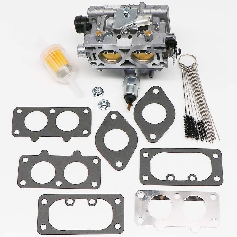 KIPA Carburetor for Honda GX630 GX630R GX630RH V Twin Cylinder Engines with Mounting Gaskets - Image 2