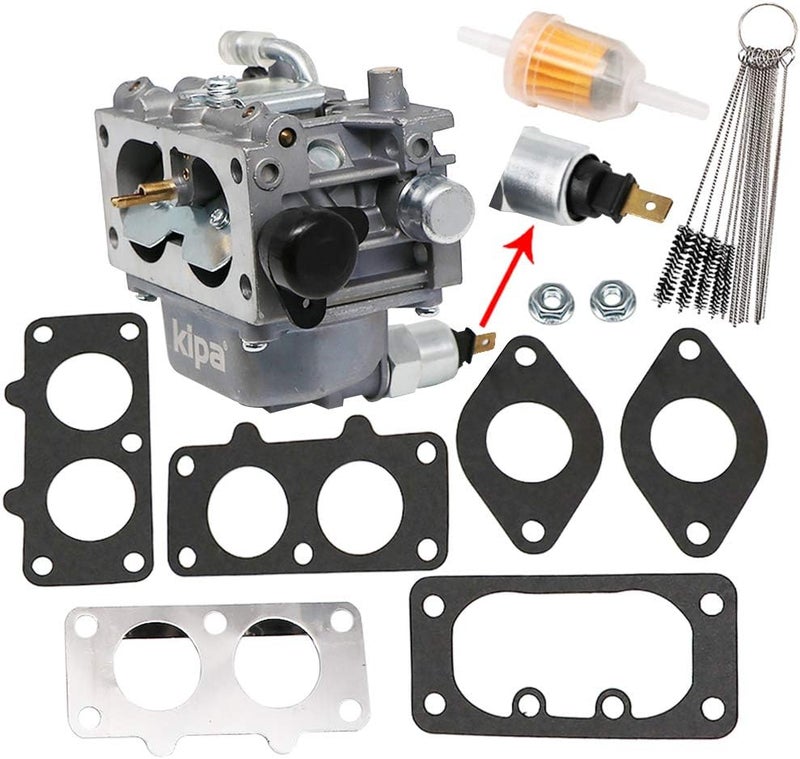 KIPA Carburetor for Honda GX630 GX630R GX630RH V Twin Cylinder Engines with Mounting Gaskets - Image 1