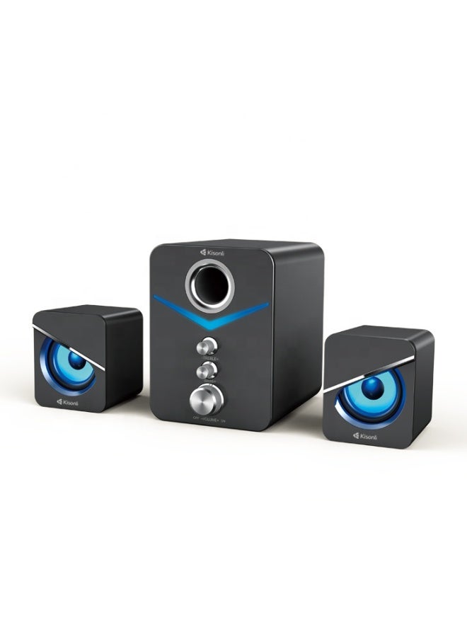 Kisonli Cool Electronic Gadget Subwoofer Speakers & Accessories Home Gadgets Smart Kisonli Speaker - Image 4