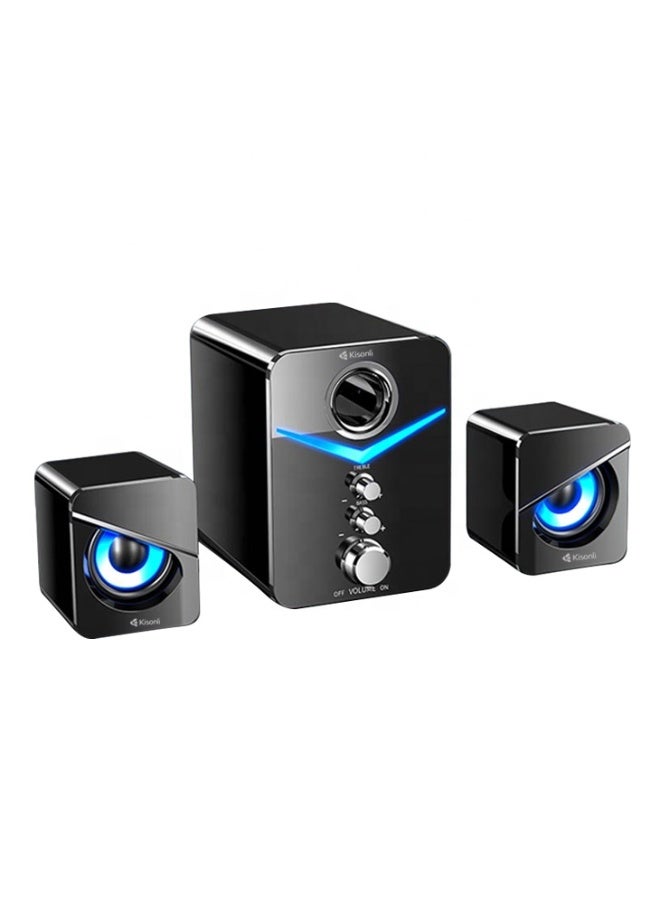 Kisonli Cool Electronic Gadget Subwoofer Speakers & Accessories Home Gadgets Smart Kisonli Speaker - Image 1