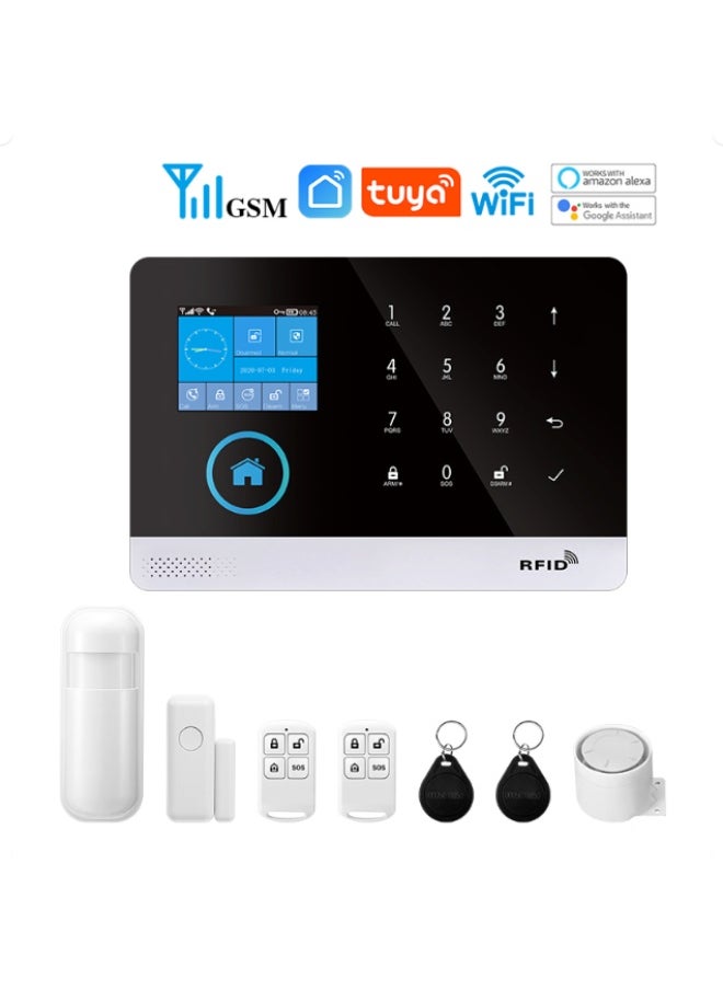 Generic Alarm System GSM Tuya WIFI designed to provide both security and convenience.  - Image 1