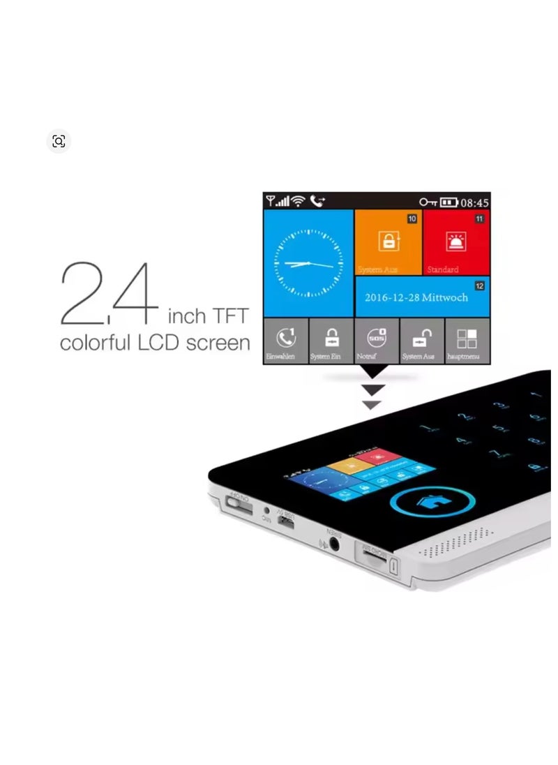 Generic Alarm System GSM Tuya WIFI designed to provide both security and convenience.  - Image 4
