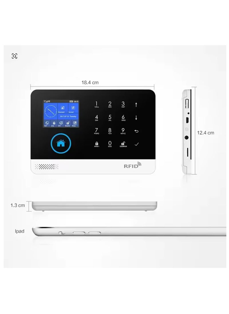 Generic Alarm System GSM Tuya WIFI designed to provide both security and convenience.  - Image 5
