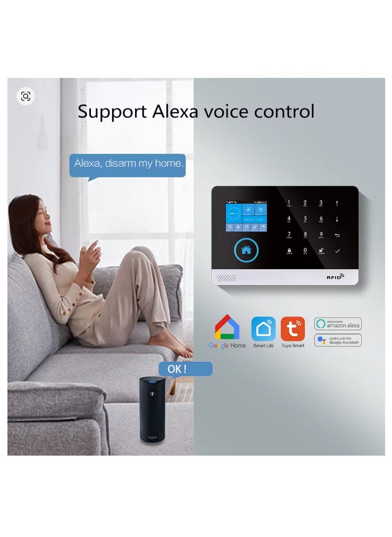 Generic Alarm System GSM Tuya WIFI designed to provide both security and convenience.  - Image 2