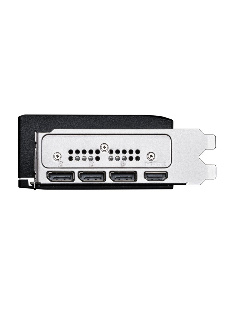 إم اس أي GeForce RTX 5070 Shadow 3X OC Graphics Card ,12GB GDDR7, 192-bit, PCIe 5.0, Boost Clock 2557MHz, Triple TORX Fan 5.0 Cooling, HDMI 2.1, 3x DisplayPort 2.1, DLSS 4, Ray Tracing, 16-Pin Power, VR-Ready, 1440p & 4K Gaming | 912-V532-008 - Image 5