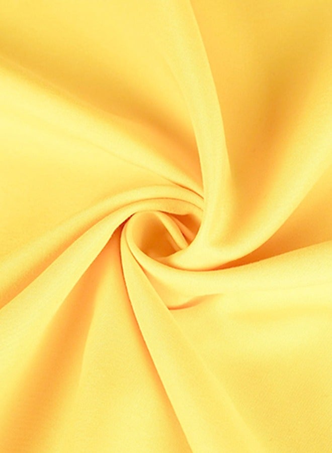 snooze Quilt cover with zipper, 180*235 cm, Yellow - Image 3