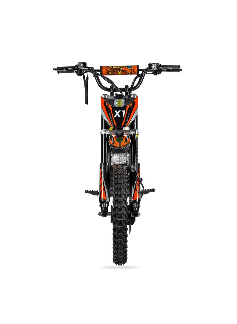 Kukirin X1 Electric Bike 2026 Model – Electric Motorcycle With 1000W (2000W Peak) Power Motor, 48V 20.8Ah Battery, 50km/h Top Speed, 40km Range, IP65 Waterproofing, Hydraulic Brakes & LED Display, 6061 Aluminum Alloy Frame - Image 4