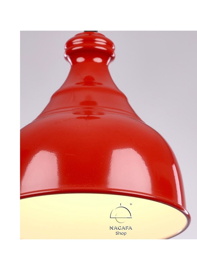 NAGAFA SHOP Red Modern ceiling lamp M7R  - Image 2