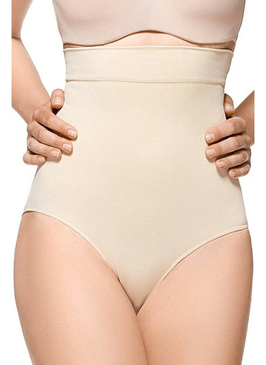 SweetSauna Lower Belly Abdomen and Hips Collecting Firming Under-Breast Women's Anti-Slip Skin High Waist Silicone Slip Corset  - Image 1