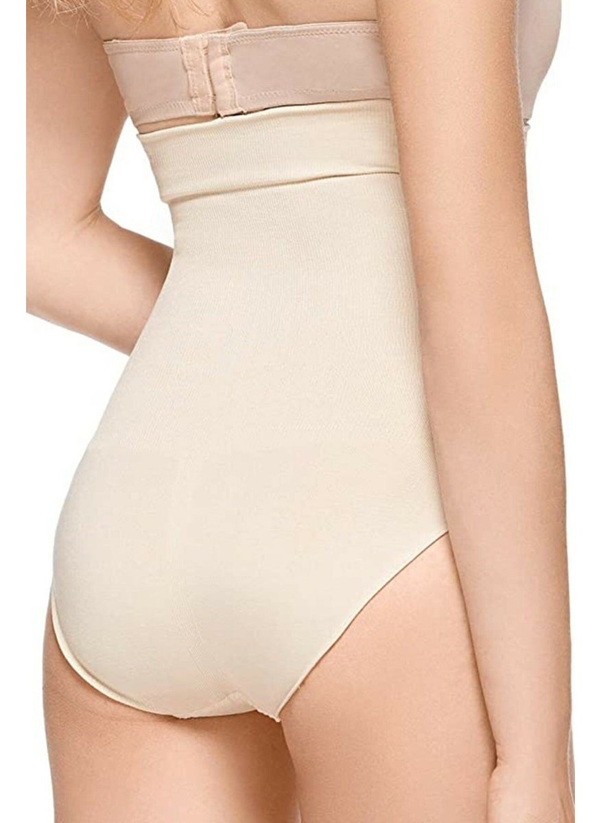 SweetSauna Lower Belly Abdomen and Hips Collecting Firming Under-Breast Women's Anti-Slip Skin High Waist Silicone Slip Corset  - Image 2