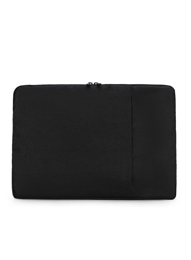 Notebook Computer Inner Bag IPAD Protective Cover 12/13/14/15.6 Inch Computer Notebook Universal-Color:Black-Size:12inch - Image 3