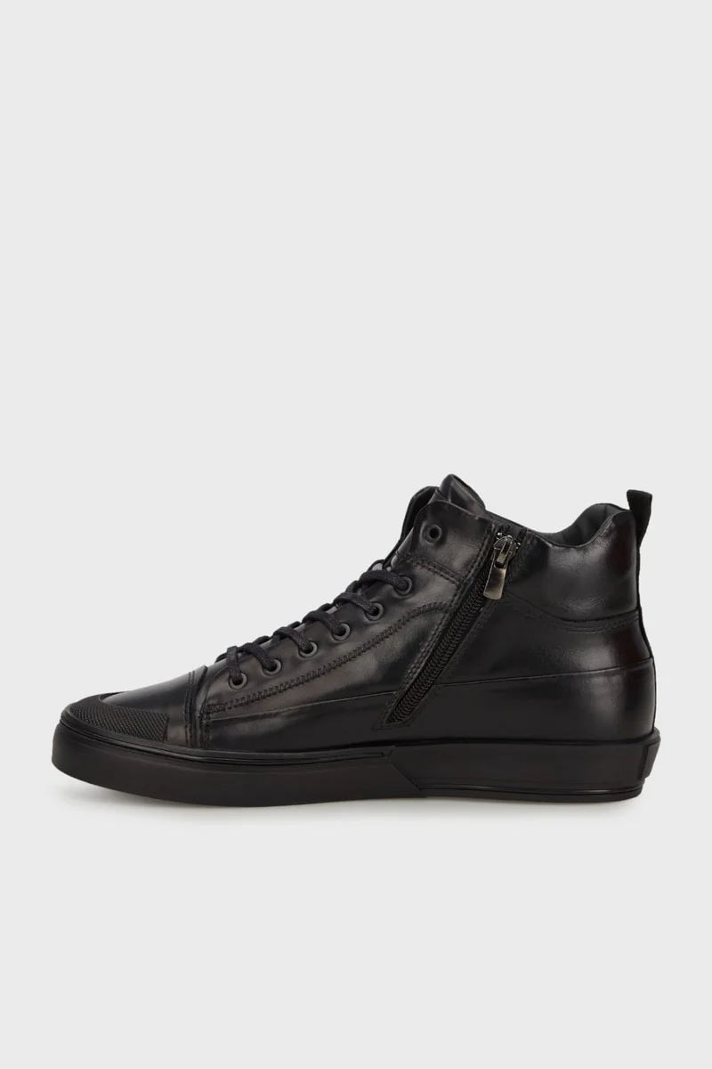 ماركومين Leather Zippered Boots Men's Boots 15214024S7