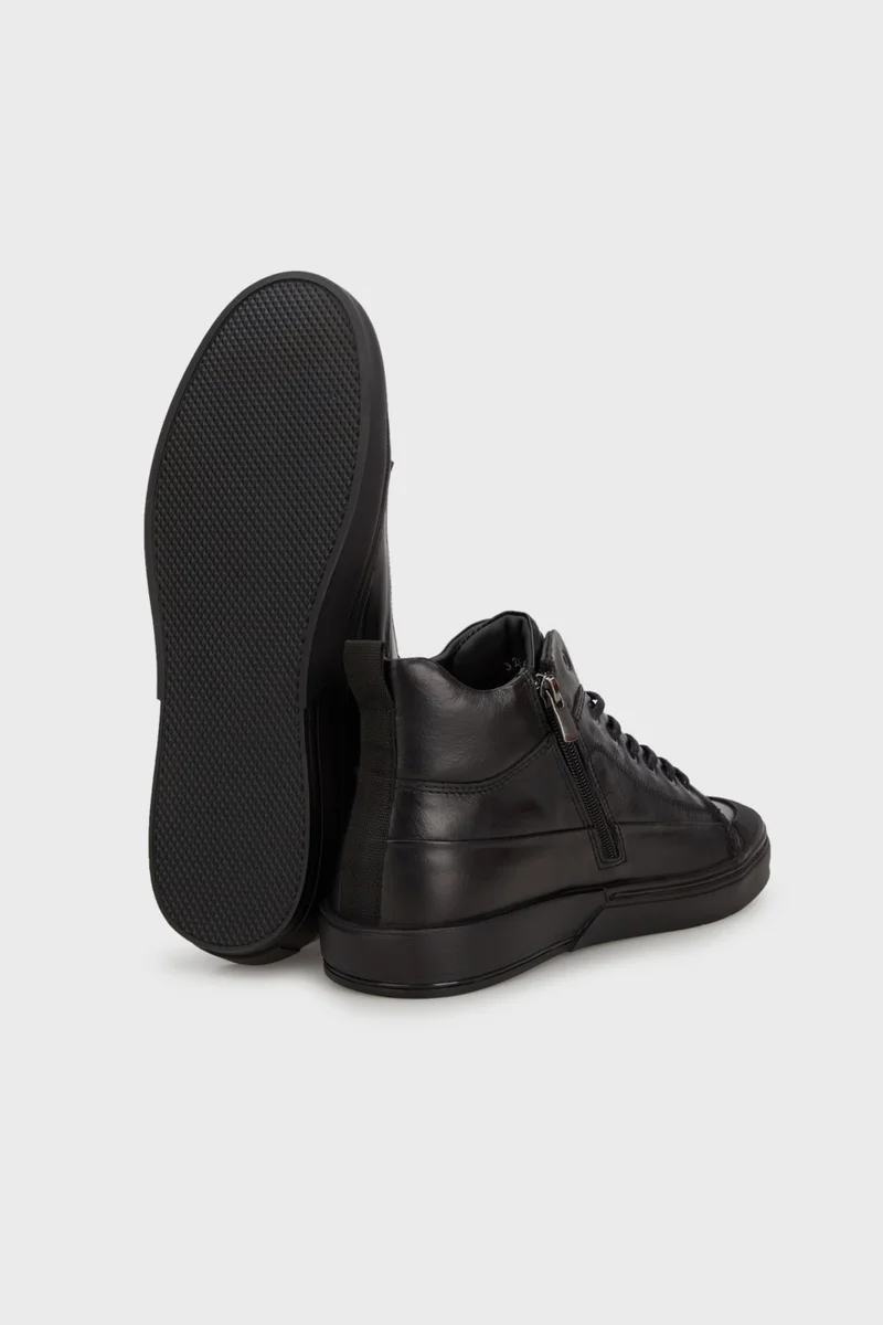 ماركومين Leather Zippered Boots Men's Boots 15214024S7