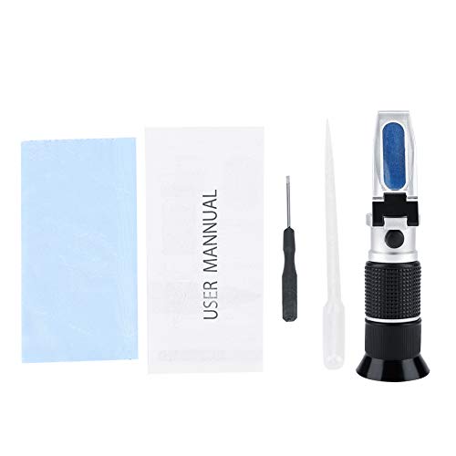 TOPINCN Portable Refractometer Professional Hand Held Refractometer 0~90% Specific Food Beer Milk Fruit Sugar Meter Tester - Image 1