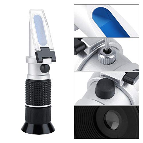 TOPINCN Portable Refractometer Professional Hand Held Refractometer 0~90% Specific Food Beer Milk Fruit Sugar Meter Tester - Image 5
