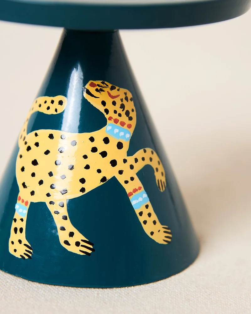 Chumbak Leopard Candle Stand | Lost in Paradise