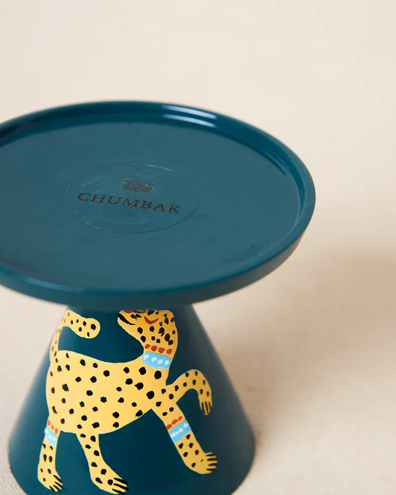 Chumbak Leopard Candle Stand | Lost in Paradise