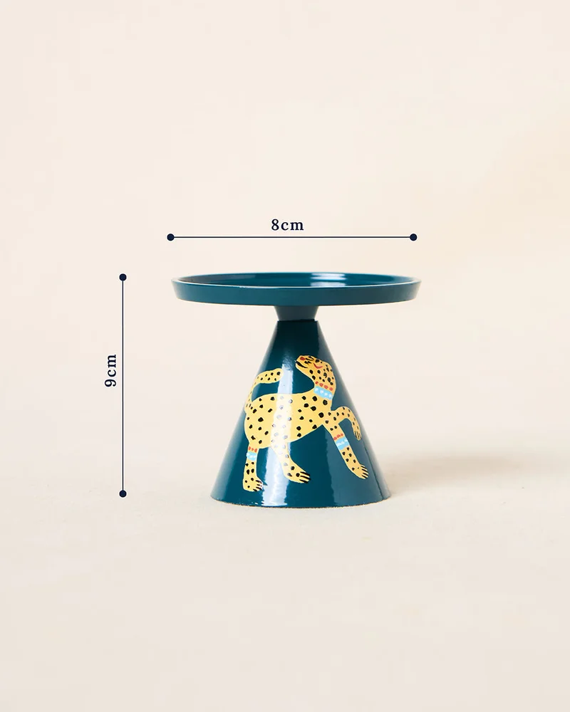 Chumbak Leopard Candle Stand | Lost in Paradise