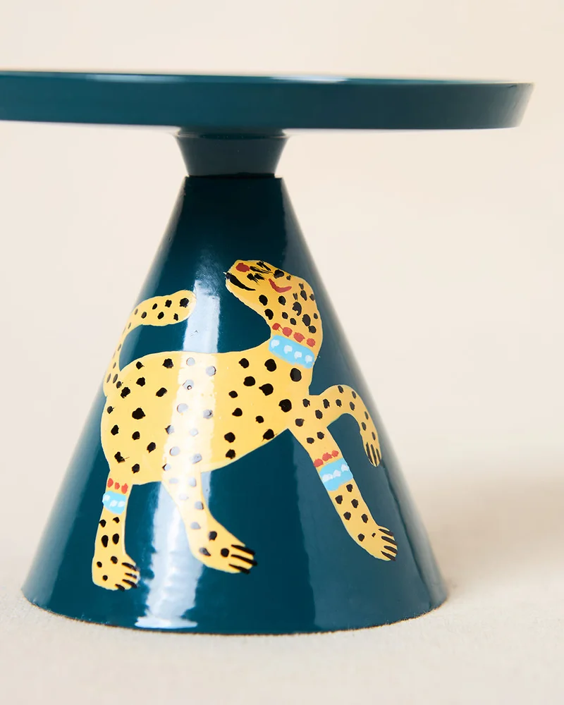 Chumbak Leopard Candle Stand | Lost in Paradise