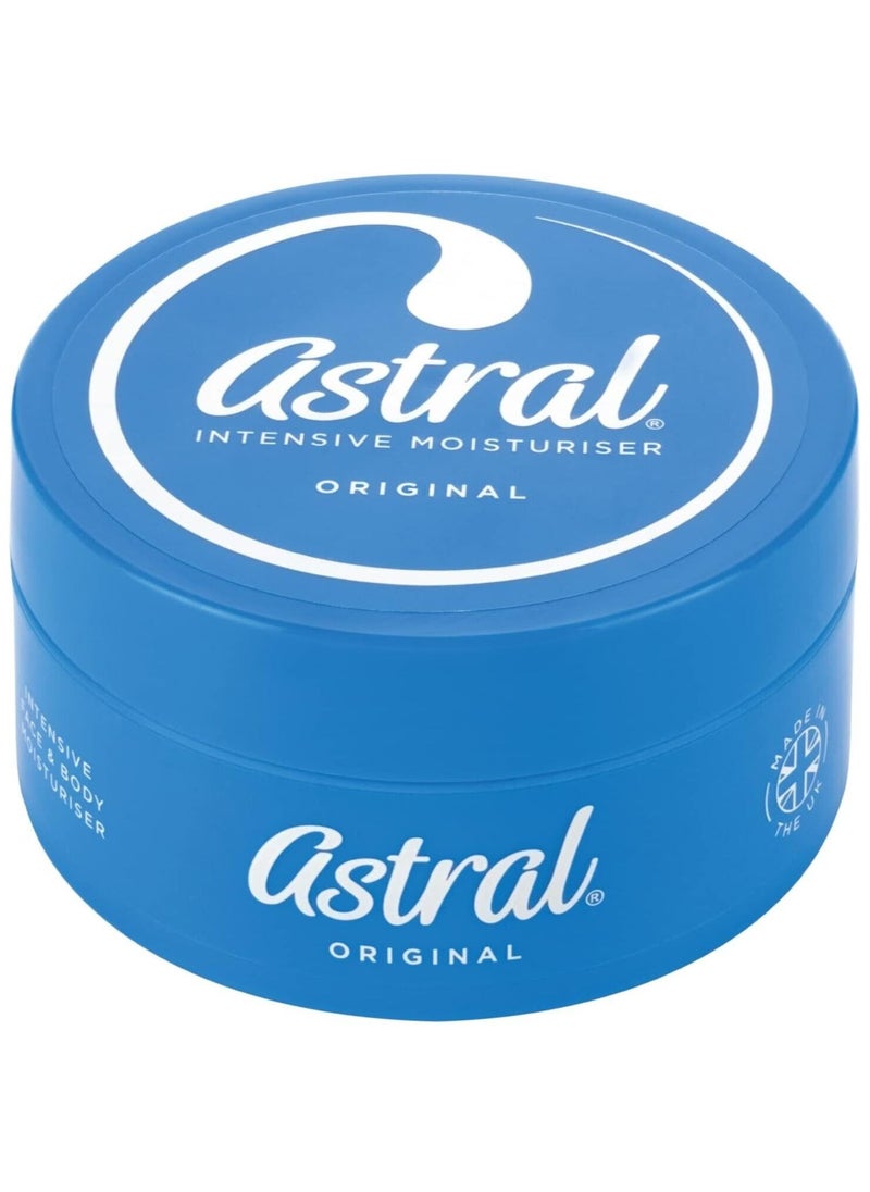 ASTRAL كريم مرطب أصلي للوجه والجسم 