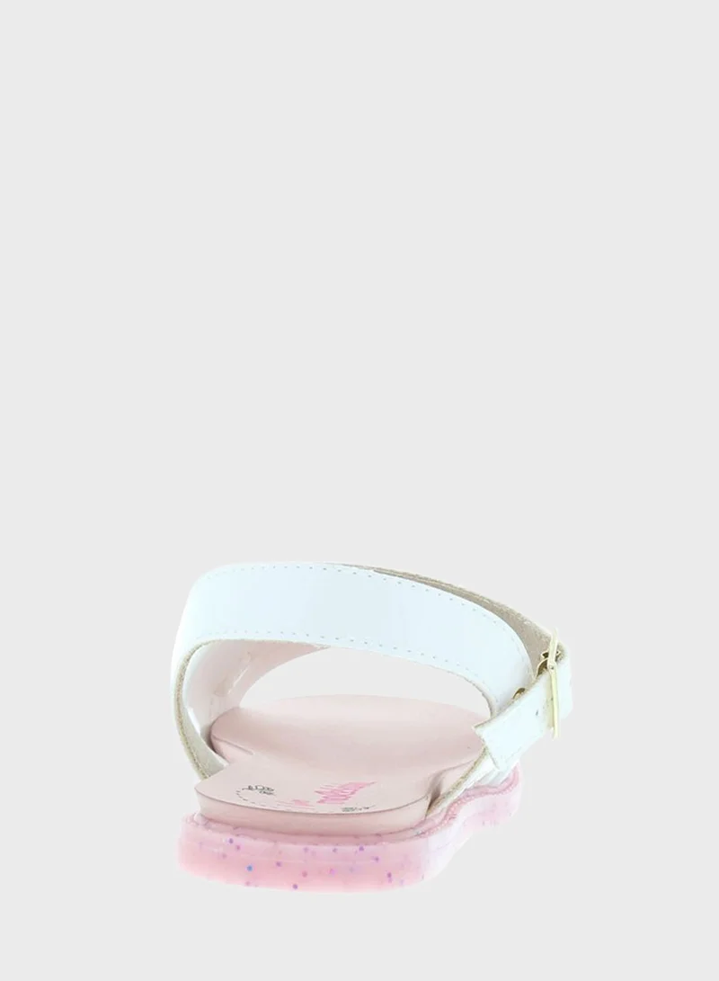 MOLEKINHA Kids Katelyn Sandals