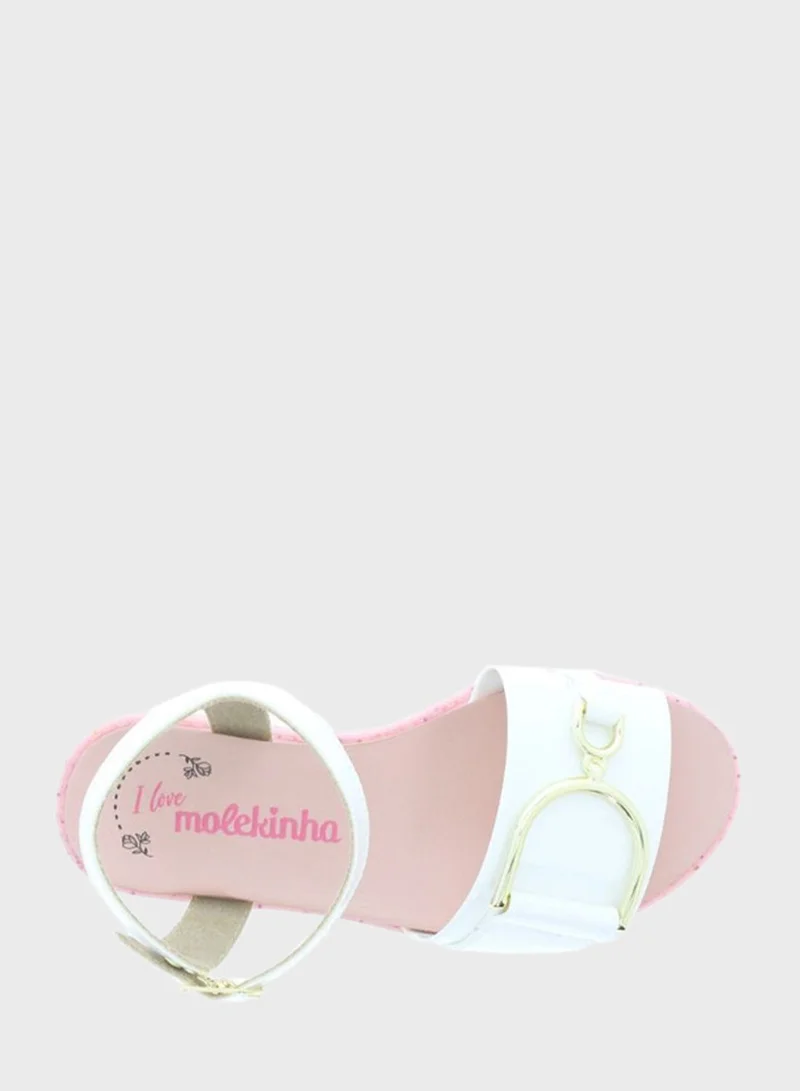 MOLEKINHA Kids Katelyn Sandals